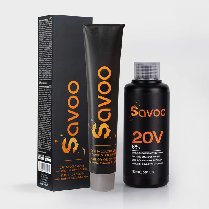 SAVOO Hair Dye #IB Indigo black 100ml