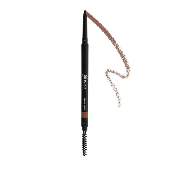 Savoo Eyebrow Pencil - Brown Latte