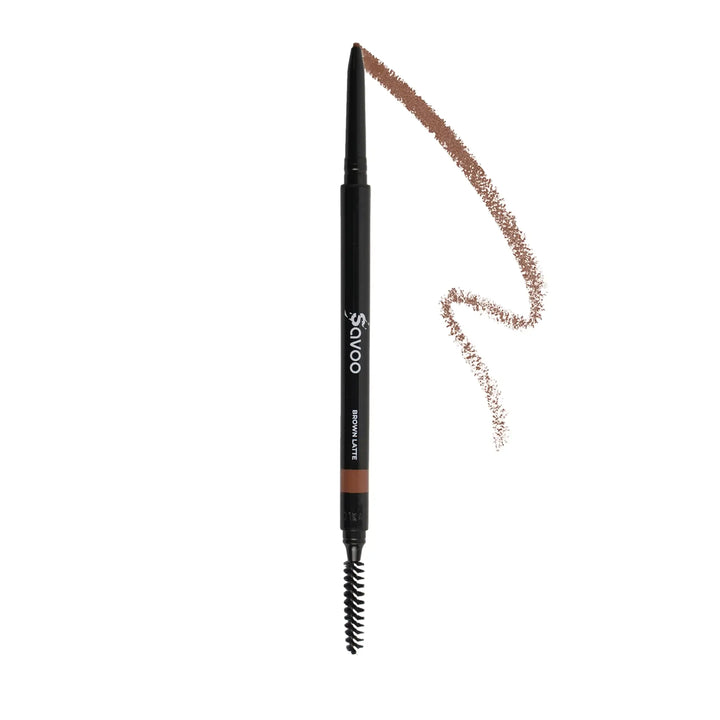 Savoo Eyebrow Pencil - Brown Latte