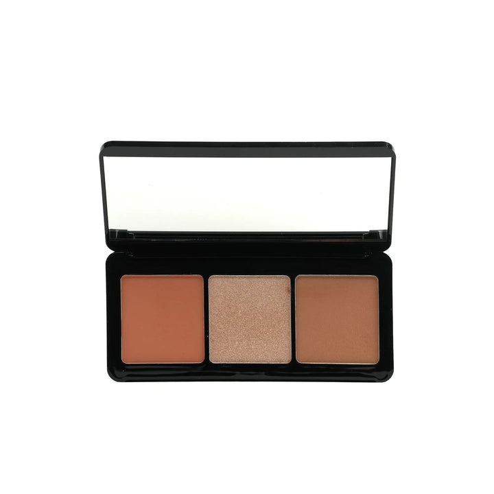 Savoo Face Palette - Glam-Skin Trio