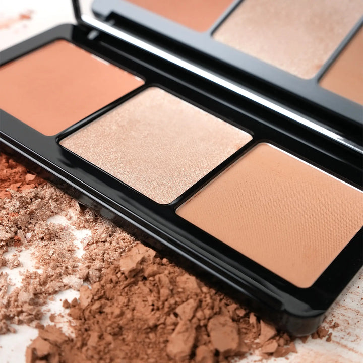 Savoo Face Palette - Glam-Skin Trio