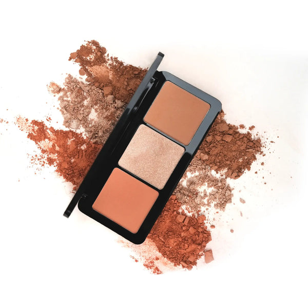 Savoo Face Palette - Glam-Skin Trio