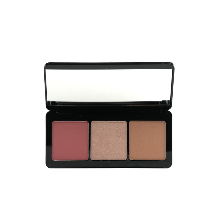 Savoo Face Palette - Glass-Skin Trio