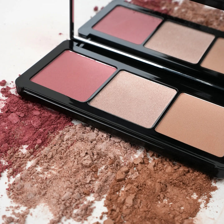 Savoo Face Palette - Glass-Skin Trio
