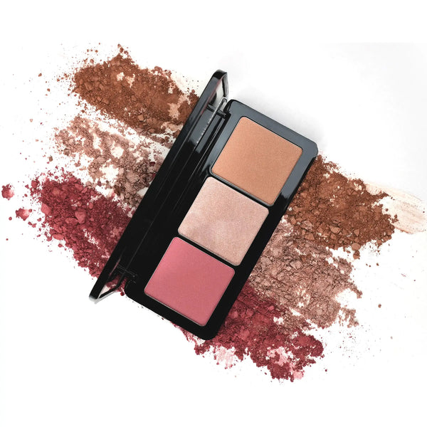 Savoo Face Palette - Glass-Skin Trio