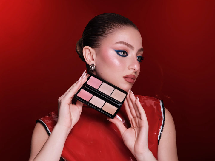 Savoo Face Palette - Glass-Skin Trio