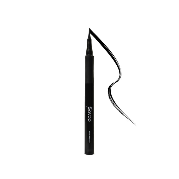 SAVOO Liquid Eyeliner - Noir Majesty