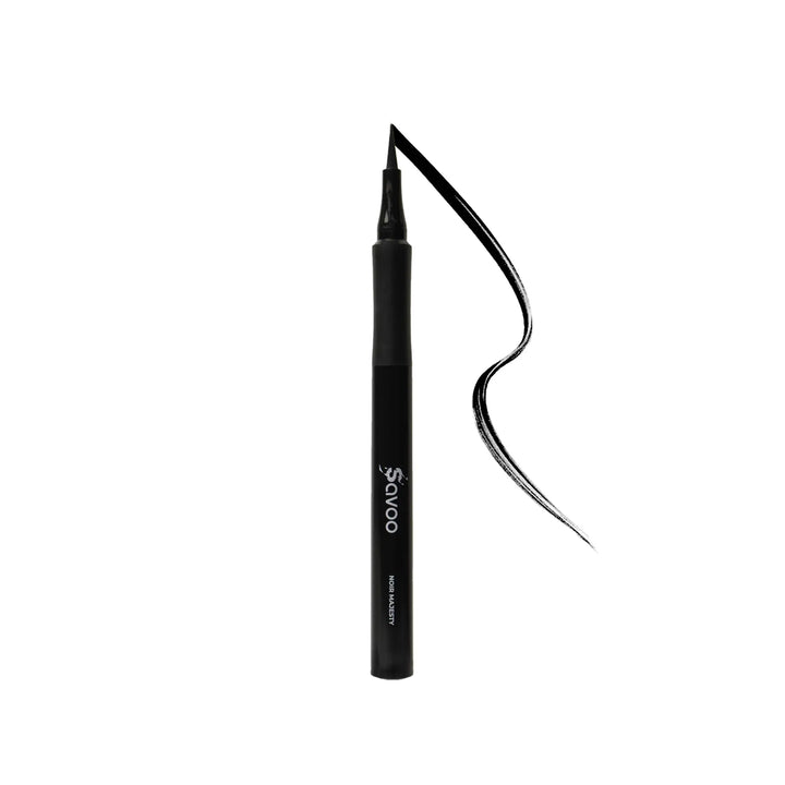 SAVOO Liquid Eyeliner - Noir Majesty