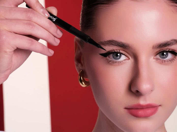 SAVOO Liquid Eyeliner - Noir Majesty