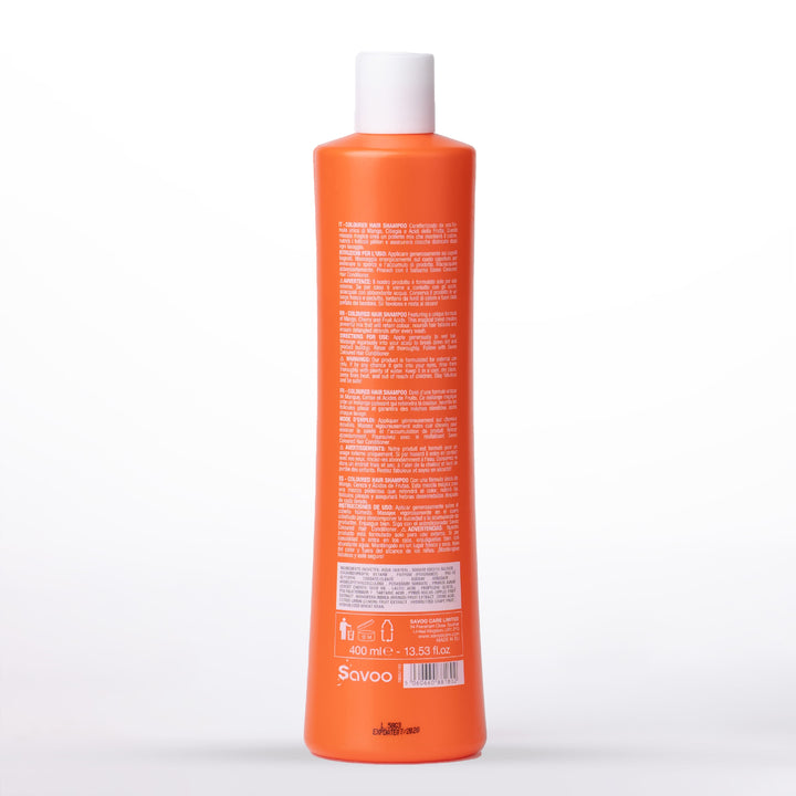 SAVOO VEGAN Shampoo - Coloured Hair