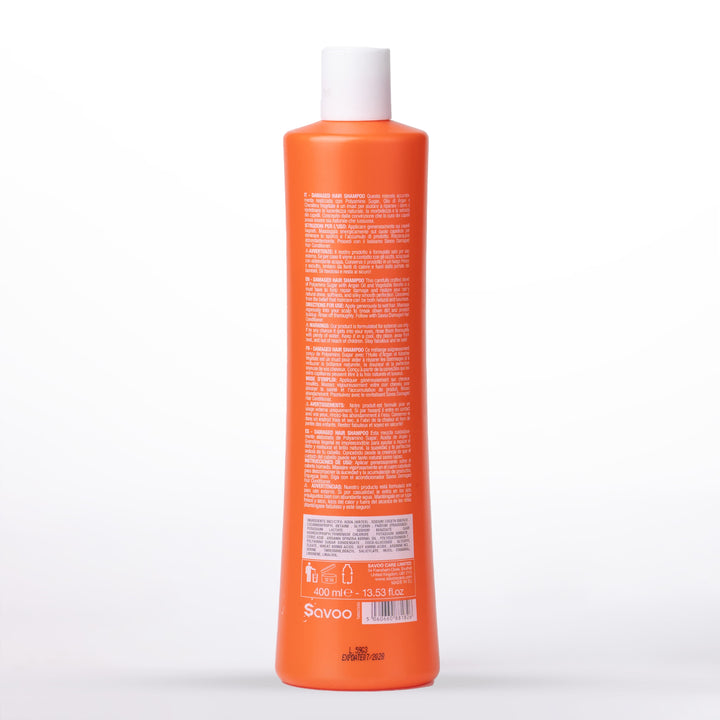 SAVOO VEGAN Shampoo - Damaged Hair