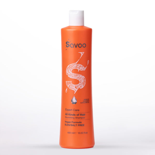 SAVOO VEGAN Shampoo - Nourishing