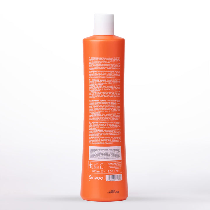 SAVOO VEGAN Shampoo - Nourishing