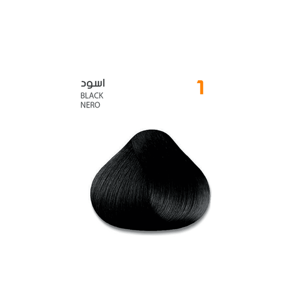 SAVOO Hair Dye #1 Black 100ml