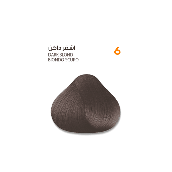 SAVOO Hair Dye #6 Dark Blond 100ml