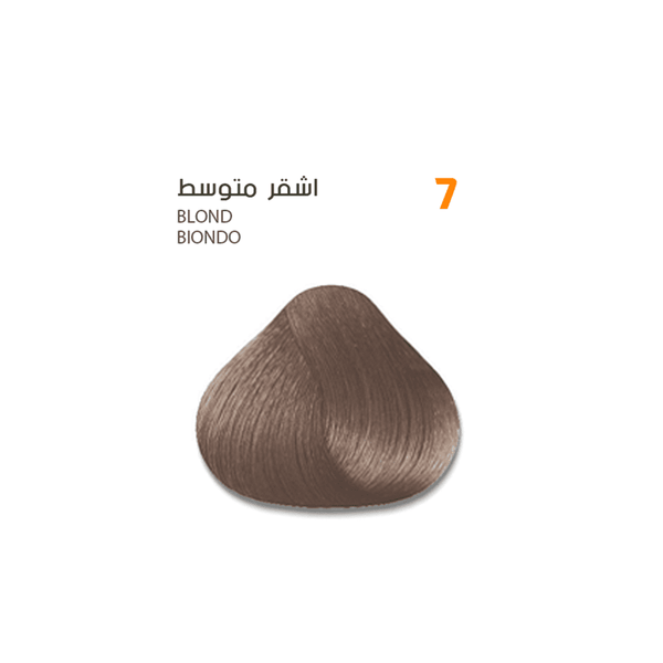 SAVOO Hair Dye #7 Blond 100ml
