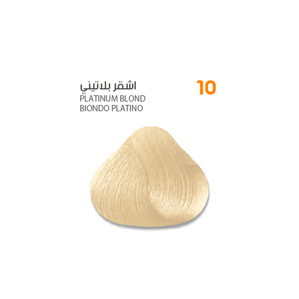 SAVOO Hair Dye #10 Platinum Blond 100ml