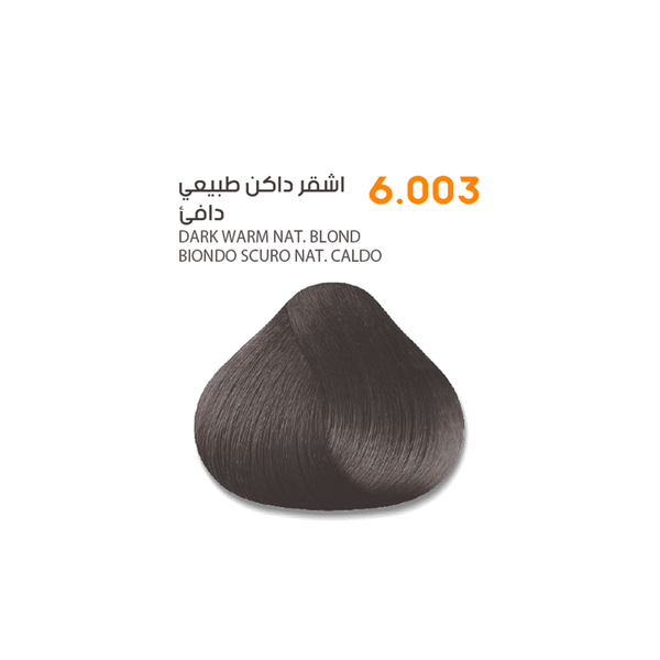 SAVOO Hair Dye #6.003 Dark Warm Natural Blond 100ml
