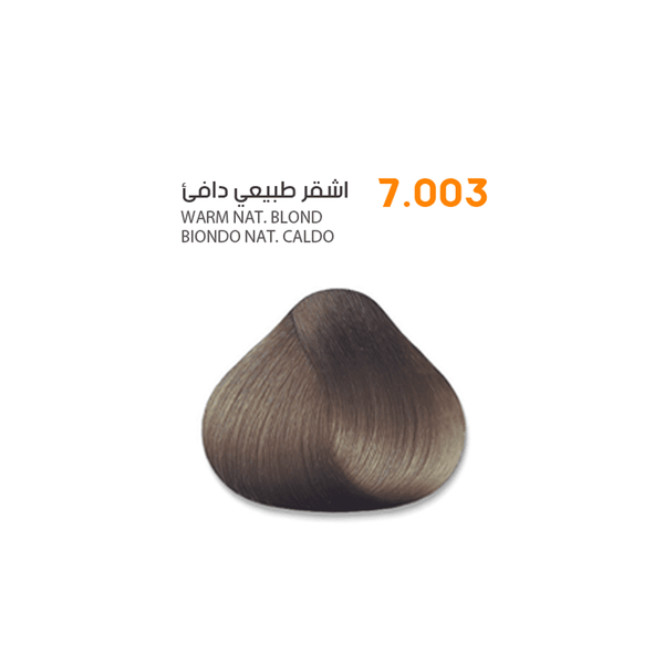 SAVOO Hair Dye #7.003 Warm Natural Blond 100ml