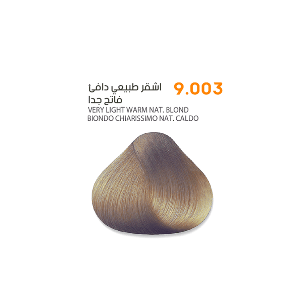 SAVOO Hair Dye #9.003 Very Light Warm Natural Blond 100ml
