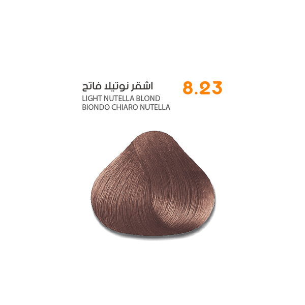 SAVOO Hair Dye #8.23 Light Nutella Blond 100ml