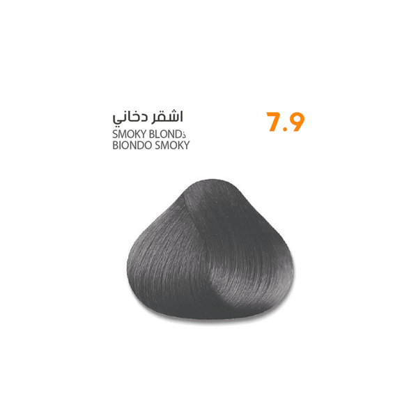 SAVOO Hair Dye #7.9 Smoky Blond w/ Herbal Extract & Plex 100ml