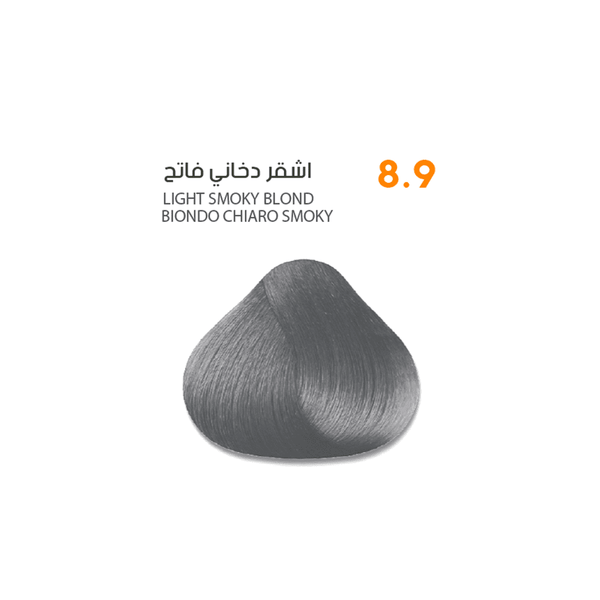 SAVOO Hair Dye #8.9 Light Smoky Blond 100ml