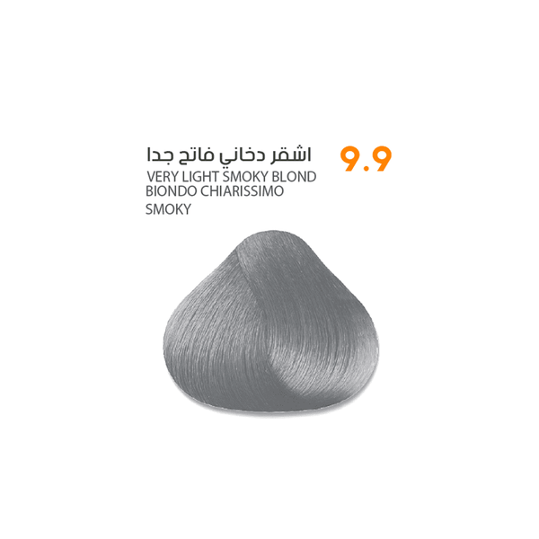 SAVOO Hair Dye #9.9 Very Light Smoky Blond 100ml