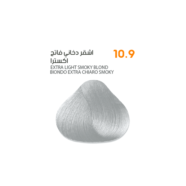 SAVOO Hair Dye #10.9 Extra Light Smoky Blond 100ml