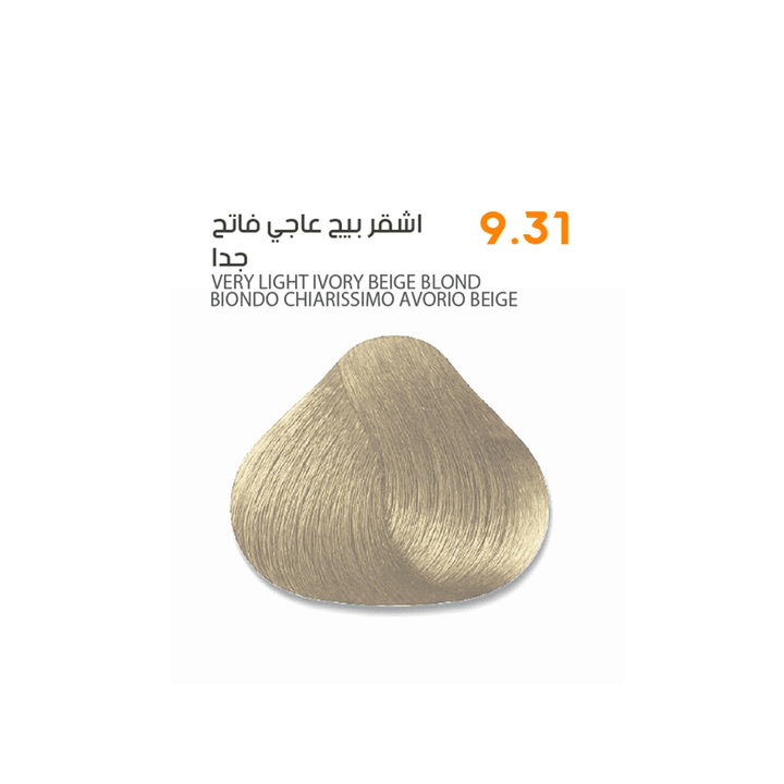 SAVOO Hair Dye #9.31 Very Light Ivory Beige Blond 100ml