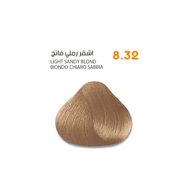SAVOO Hair Dye #8.32 Light Sandy Blond 100ml