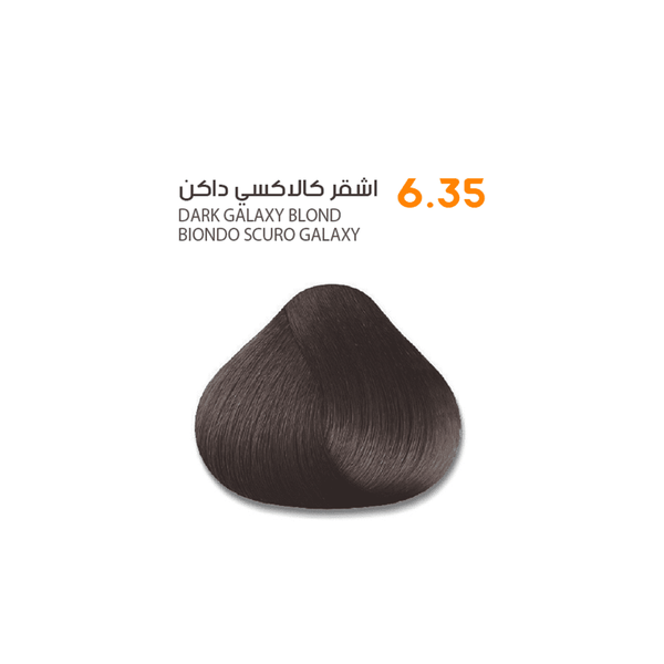 SAVOO Hair Dye #6.35 Dark galaxy Blond 100ml