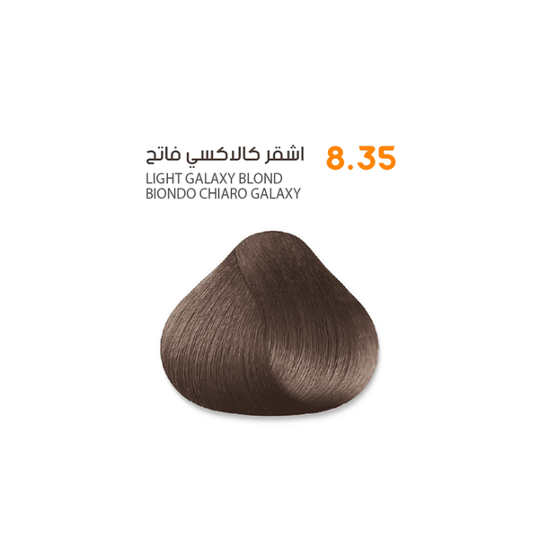 SAVOO Hair Dye #8.35 Light galaxy Blond 100ml