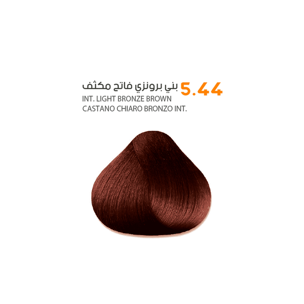 SAVOO Hair Dye #5.44 Intense Light Bornze Brown 100ml