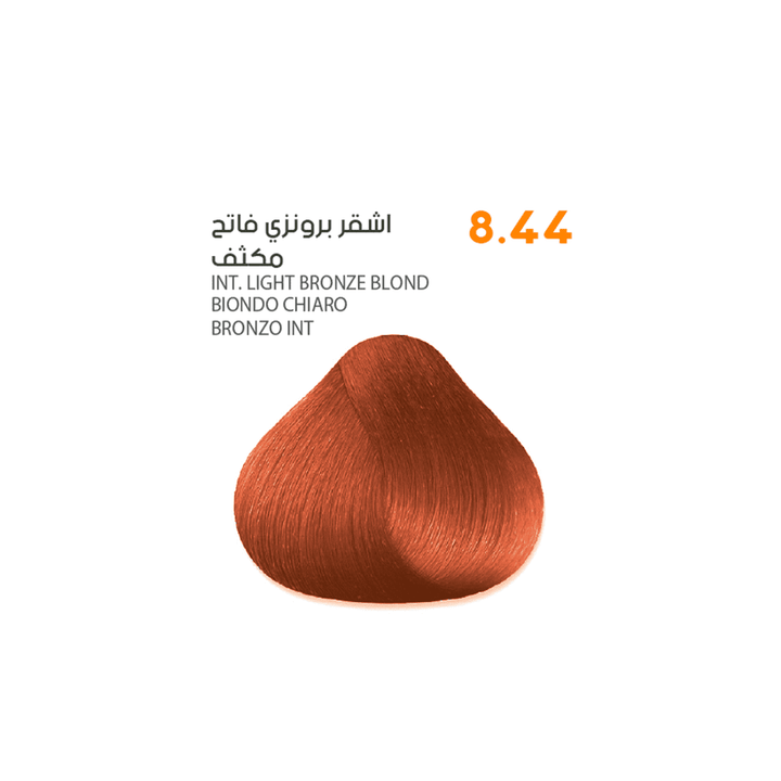 SAVOO Hair Dye #8.44 Intense Light Bornze Blond 100ml