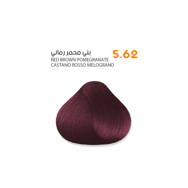 SAVOO Hair Dye #5.62 Red Brown Pomegranate 100ml