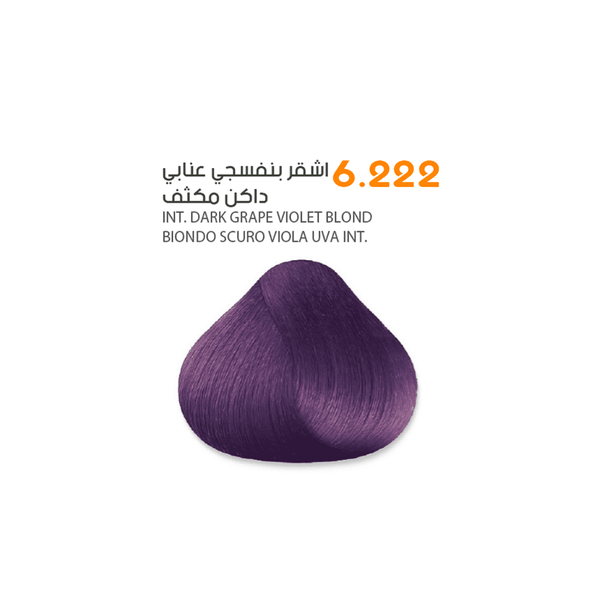 SAVOO Hair Dye #6.222 Intense Dark Grape Violet Blond 100ml