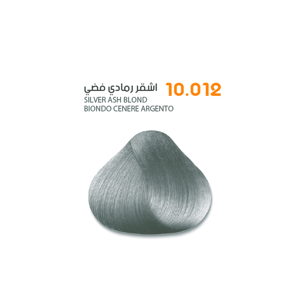 SAVOO Hair Dye #10.012 Silver Ash Blond 100ml