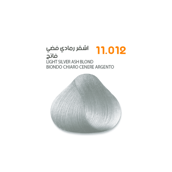 SAVOO Hair Dye #11.012 Light Silver Ash Blond 100ml