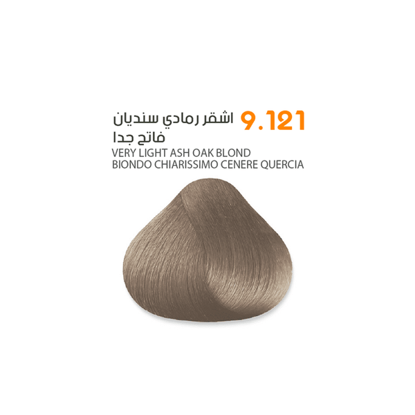SAVOO Hair Dye #9.121 Very Light Ash Oak Blond 100ml