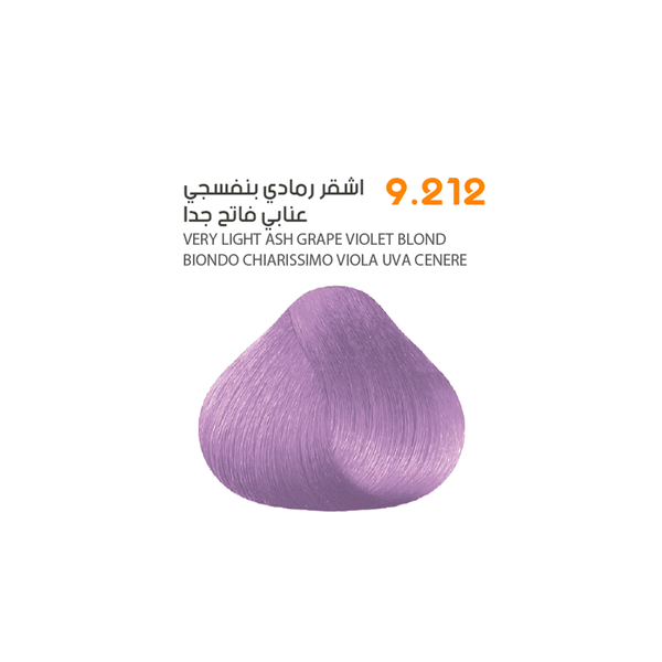 SAVOO Hair Dye #9.212 Very Light Ash Grape Violet Blond 100ml