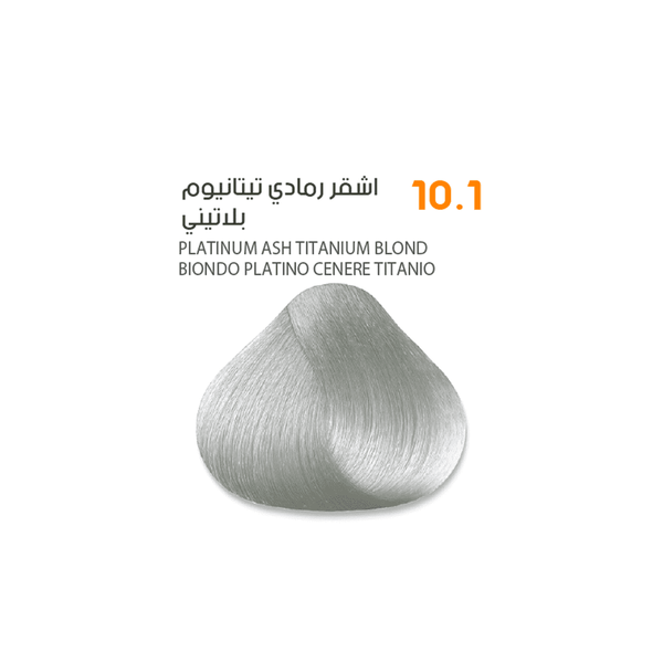SAVOO Hair Dye #10.1 Platinum Ash Titanium Blond 100ml