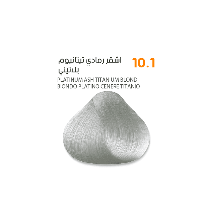 SAVOO Hair Dye #10.1 Platinum Ash Titanium Blond 100ml