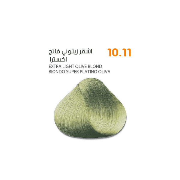 SAVOO Hair Dye #10.11 Extra Light Olive Blond 100ml