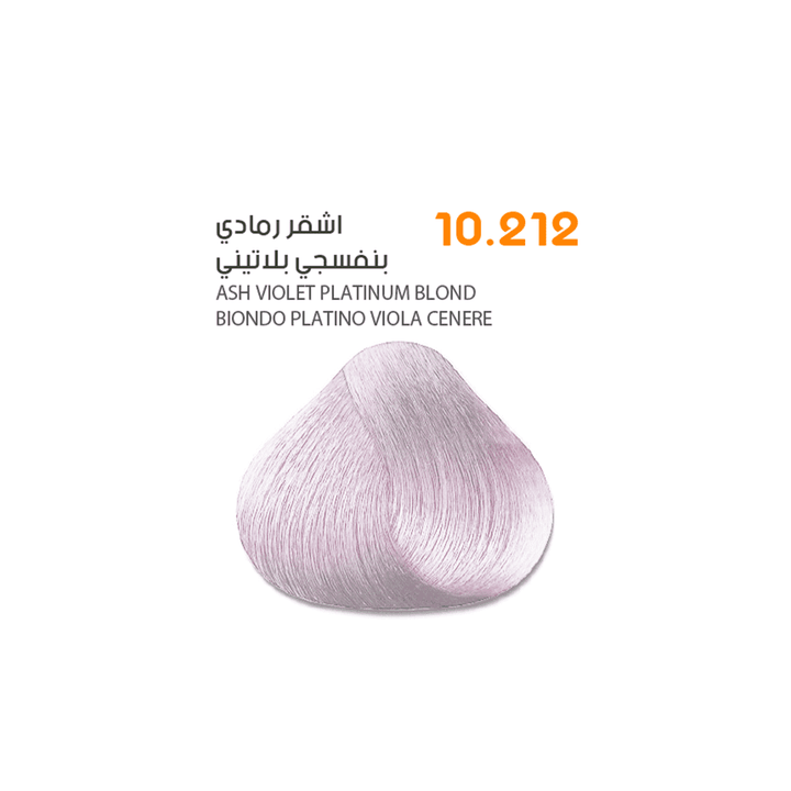 SAVOO Hair Dye #10.212 Ash Violet Platinum Blond 100ml
