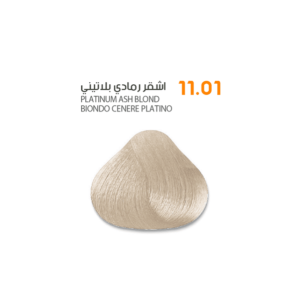 SAVOO Hair Dye #11.01 Platinum Ash Blond 100ml