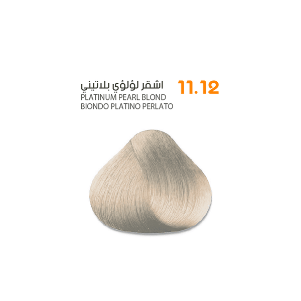 SAVOO Hair Dye #11.12 Platinum Pearl Blond 100ml