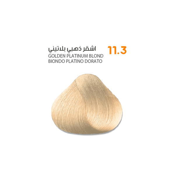 SAVOO Hair Dye #11.3 Golden Platinum Blond 100ml