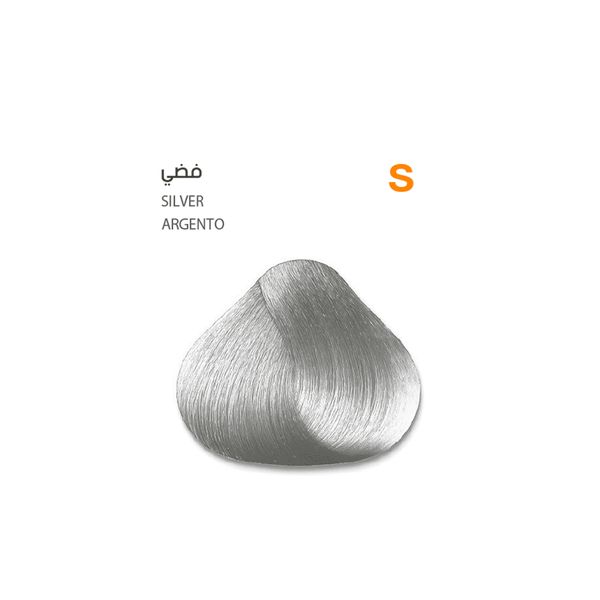 SAVOO Hair Dye #S Silver 100ml