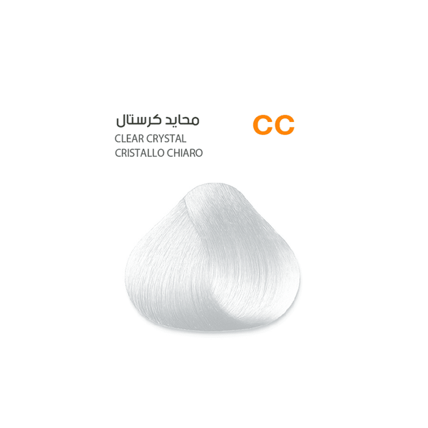 SAVOO Hair Dye #CC Clear Crystal 100ml